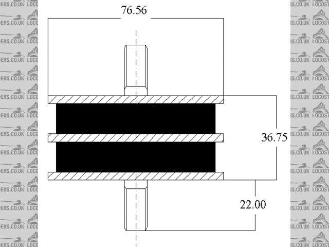 Land Rover mount